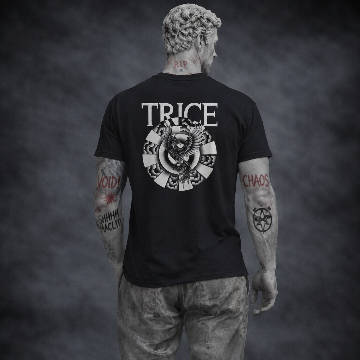 Oversized T-Shirt | Trice of the Phoenix | Changes Lente Collectie 2026