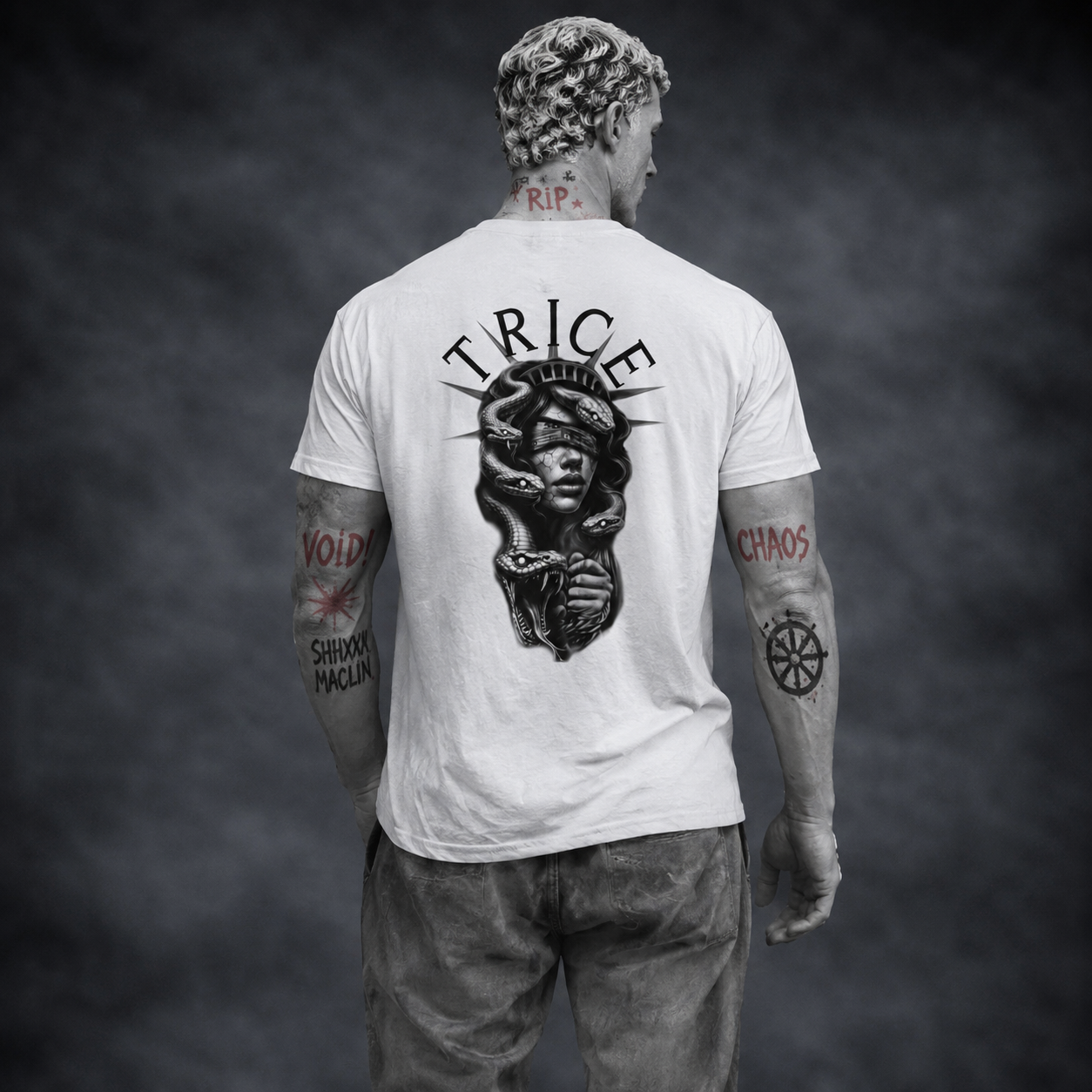 Oversized T-Shirt | Blind Liberty | Changes Lente Collectie 2026 |