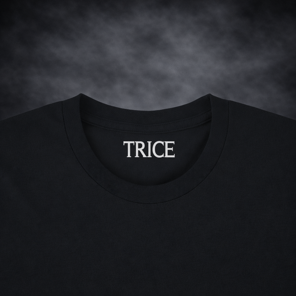 Oversized T-Shirt | Cursed with a Blessing | Collection Winter 2026 |