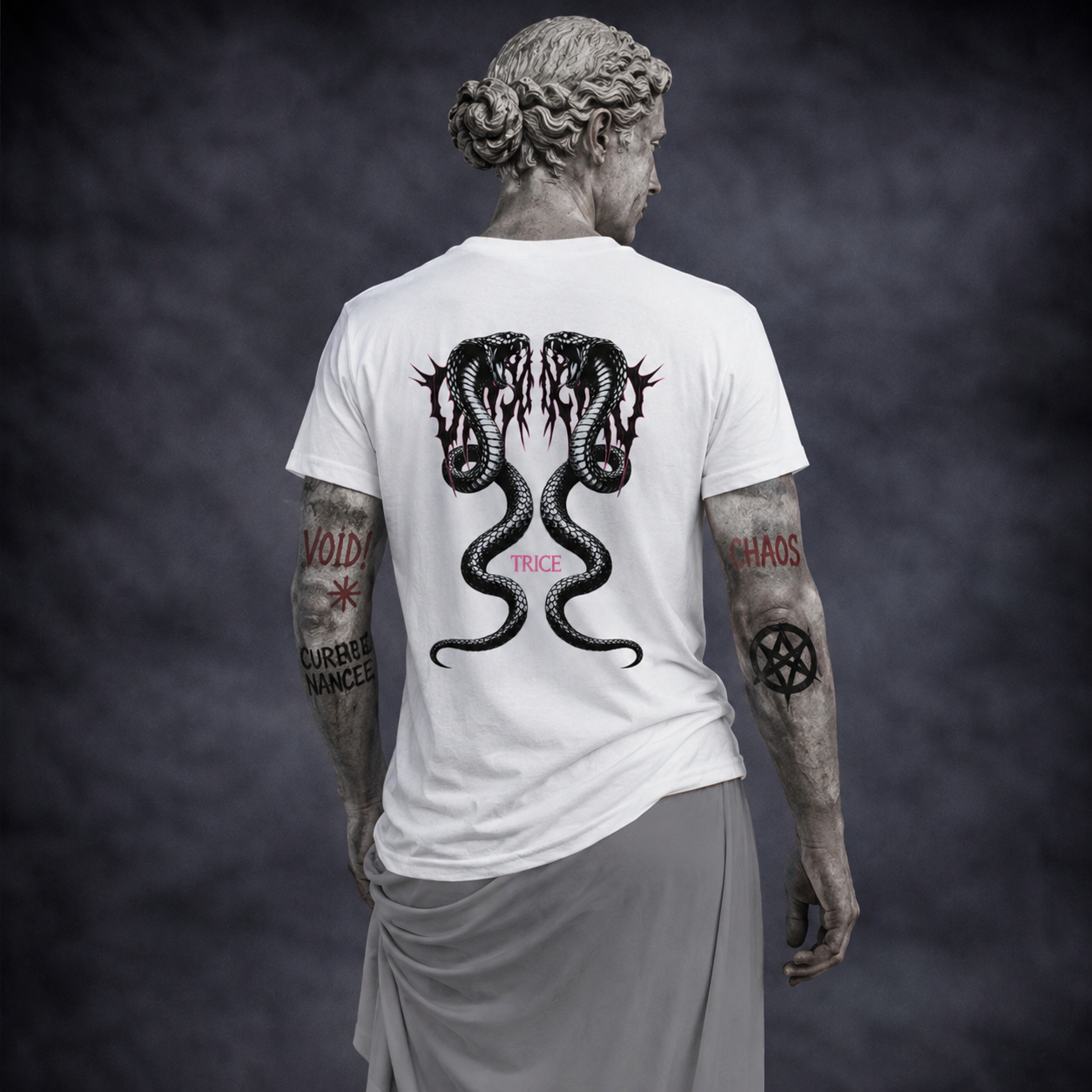 Oversized T-Shirt | Techno Venom WOMEN Special Edition |  Changes Lente Collectie 2026 |