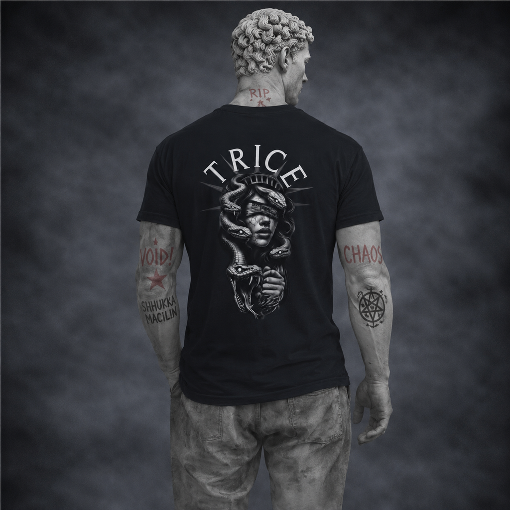 Oversized T-Shirt | Blind Liberty | Changes Lente Collectie 2026 |