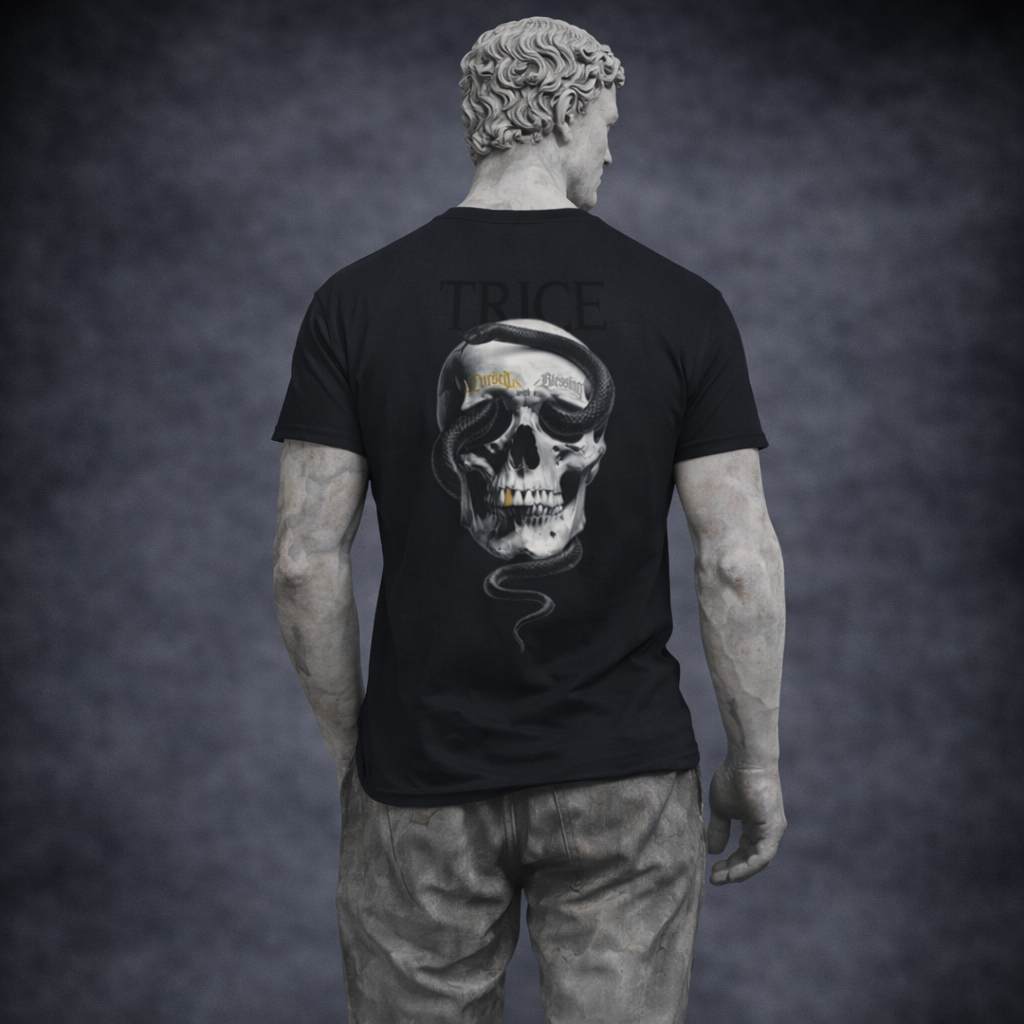 Oversized T-Shirt | Cursed with a Blessing | Collection Winter 2026 |