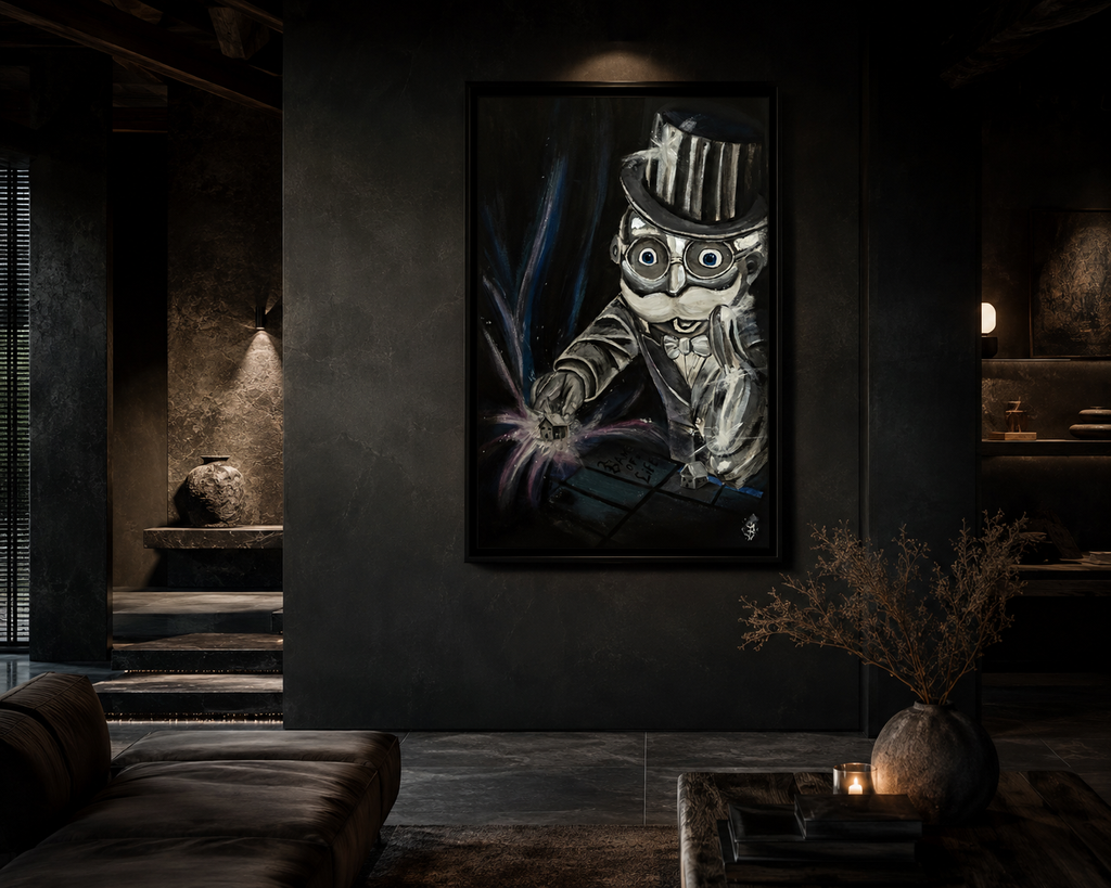 Wallprint "The Game of Life" | Part 3 van de 3LOGIE collectie