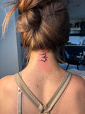 Kleine tattoo