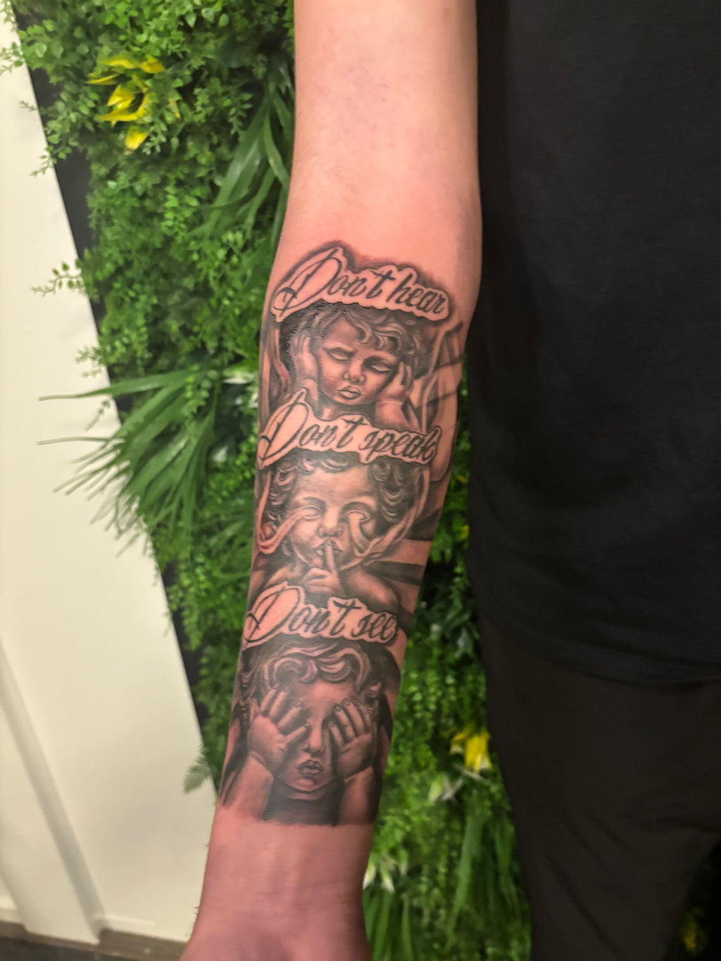 Dagsessie ( Grote tattoo)