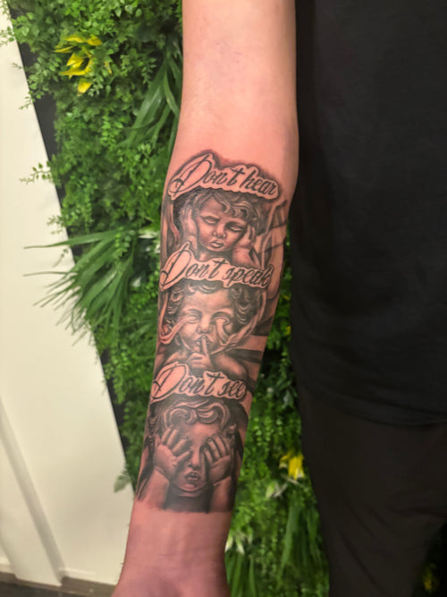 Dagsessie ( Grote tattoo)