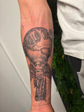 Dagsessie ( Grote tattoo)