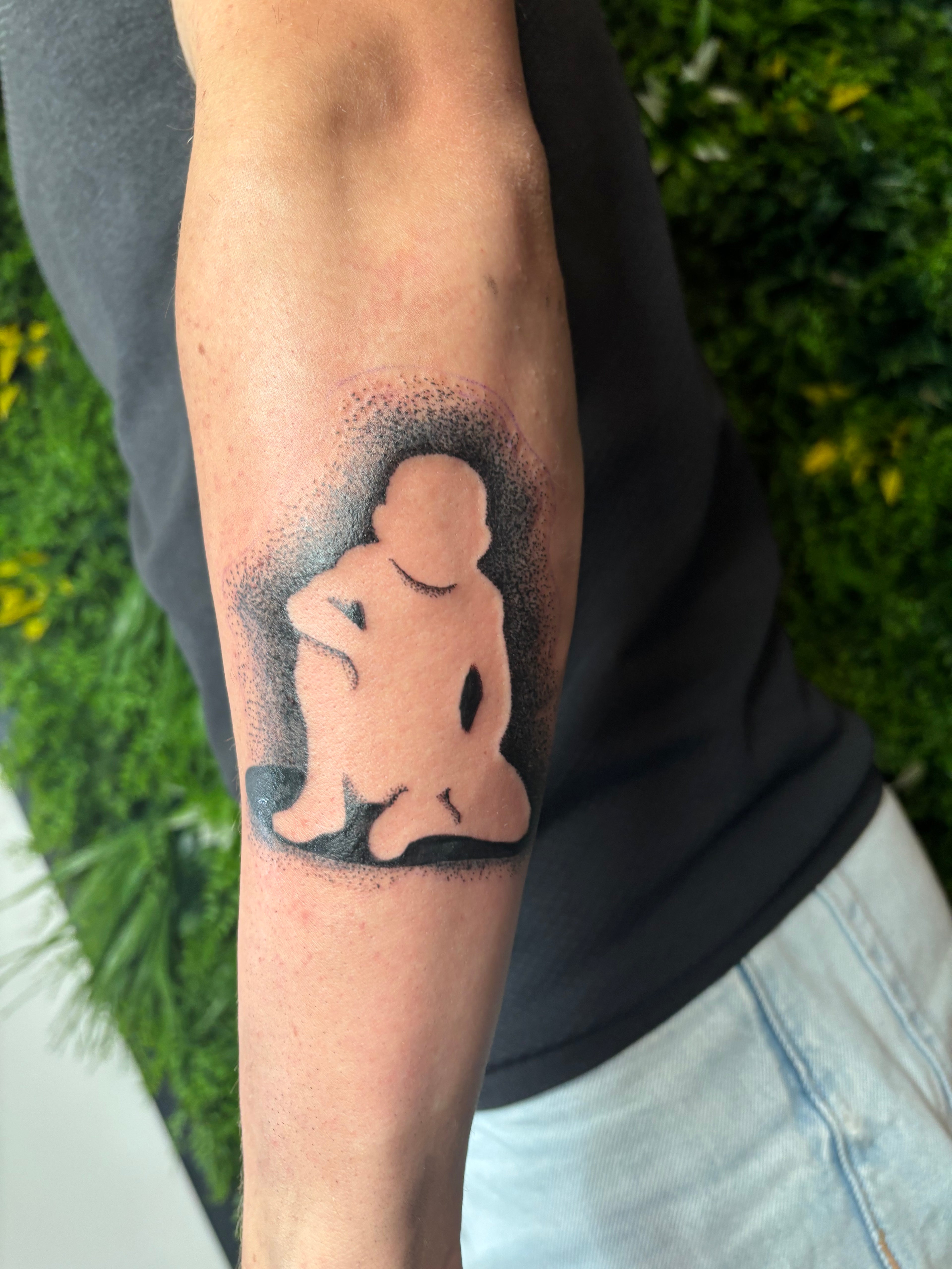 Halve dagsessie ( Middelgrote tattoo)