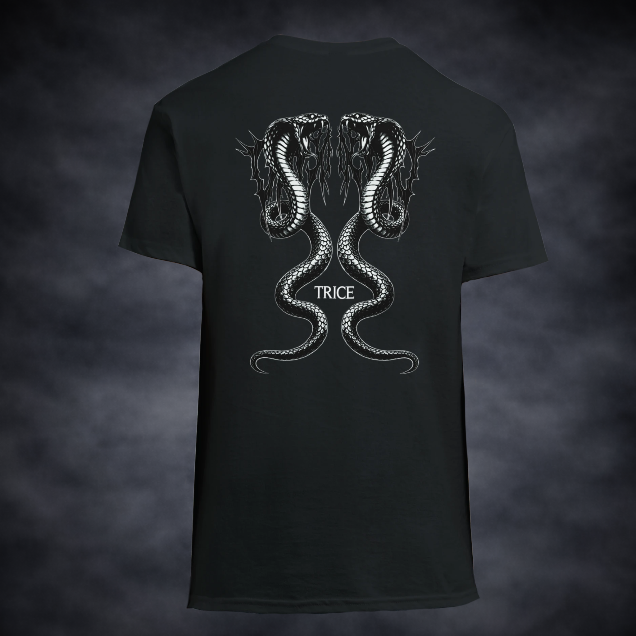 Oversized T-Shirt | Techno Venom White Edition | Changes Lente Collectie 2026
