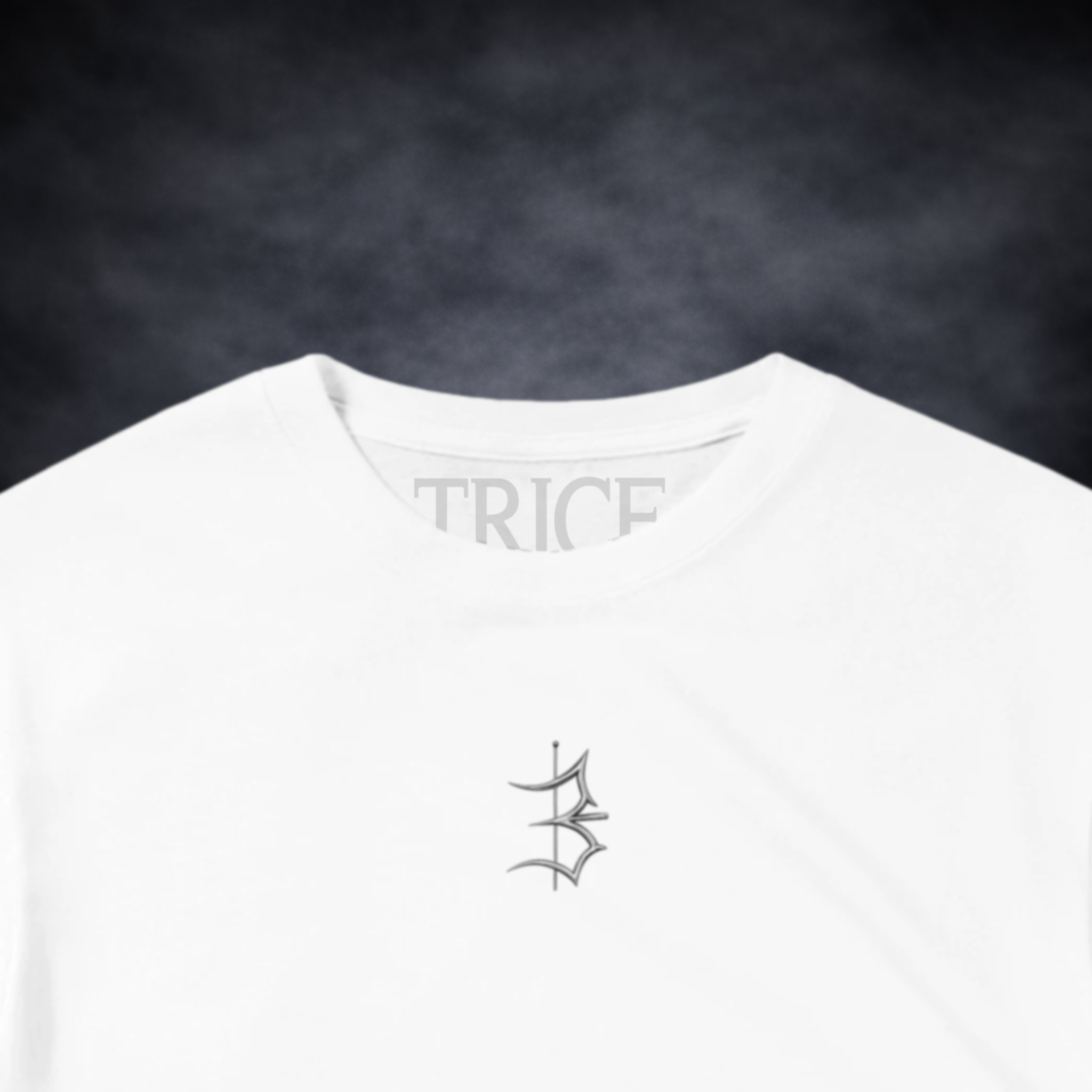 Oversized T-Shirt | Techno Venom White Edition | Changes Lente Collectie 2026