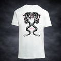 Oversized T-Shirt | Techno Venom White Edition | Changes Lente Collectie 2026