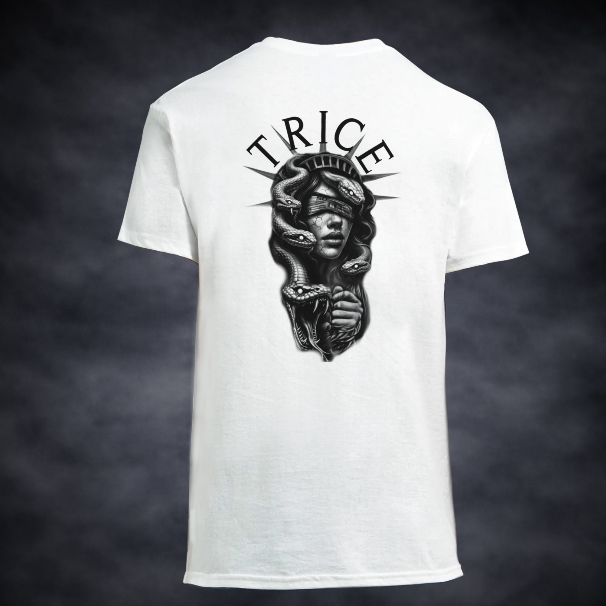 Oversized T-Shirt | Blind Liberty | Changes Lente Collectie 2026 |