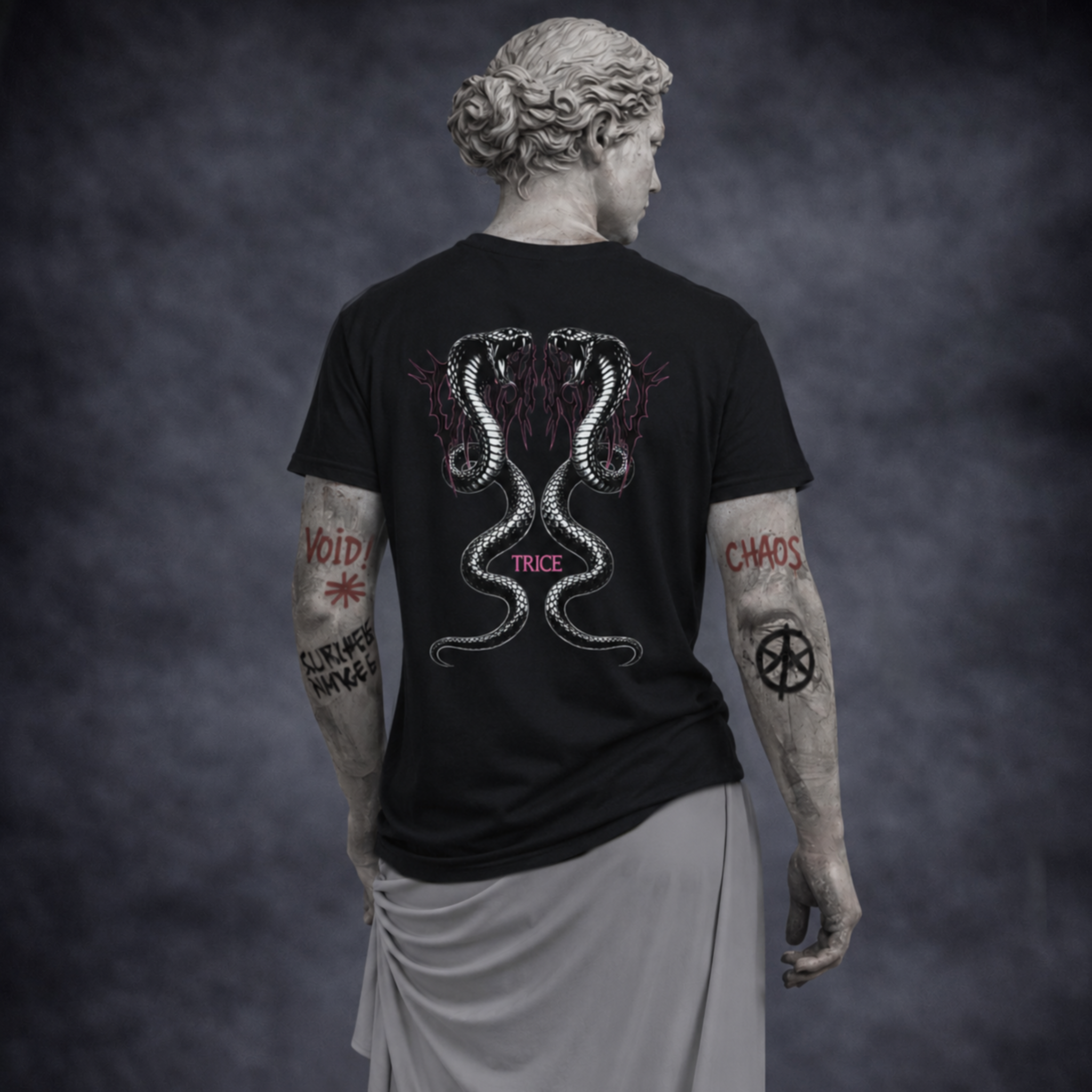 Oversized T-Shirt | Techno Venom WOMEN Special Edition |  Changes Lente Collectie 2026 |