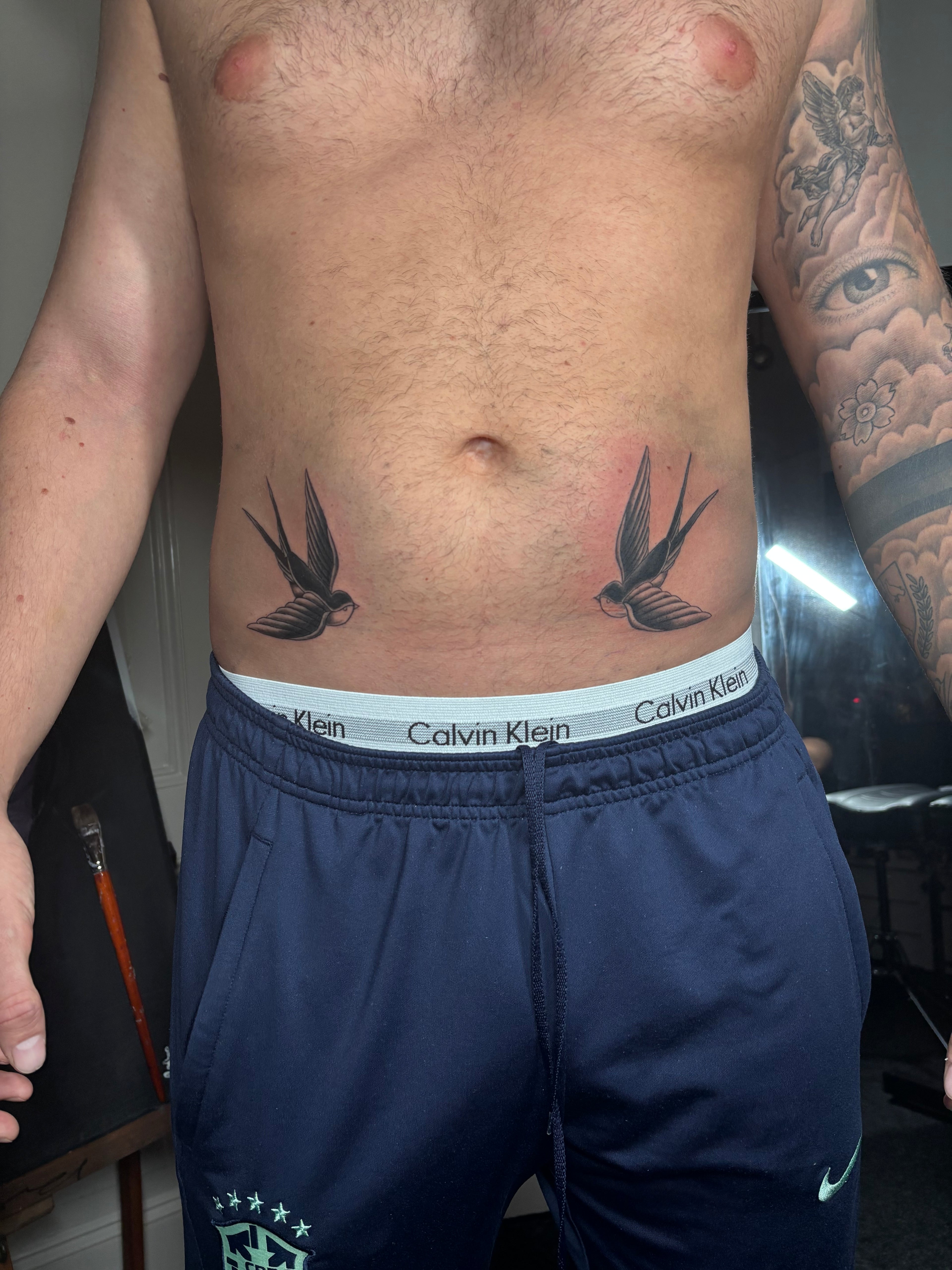 Kleine tattoo