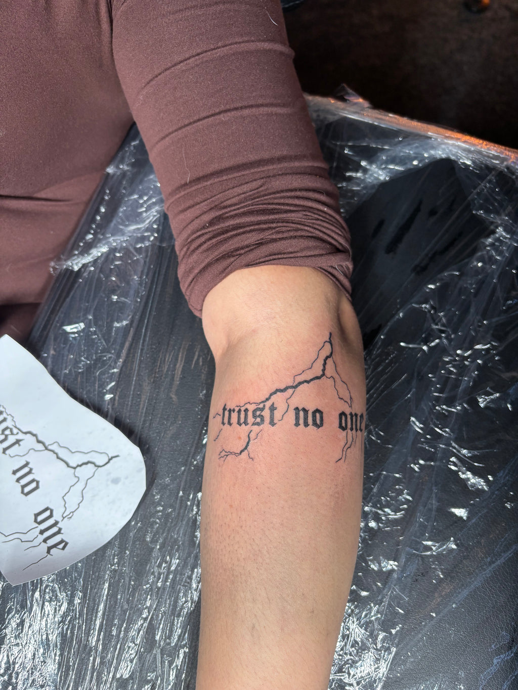 Kleine tattoo