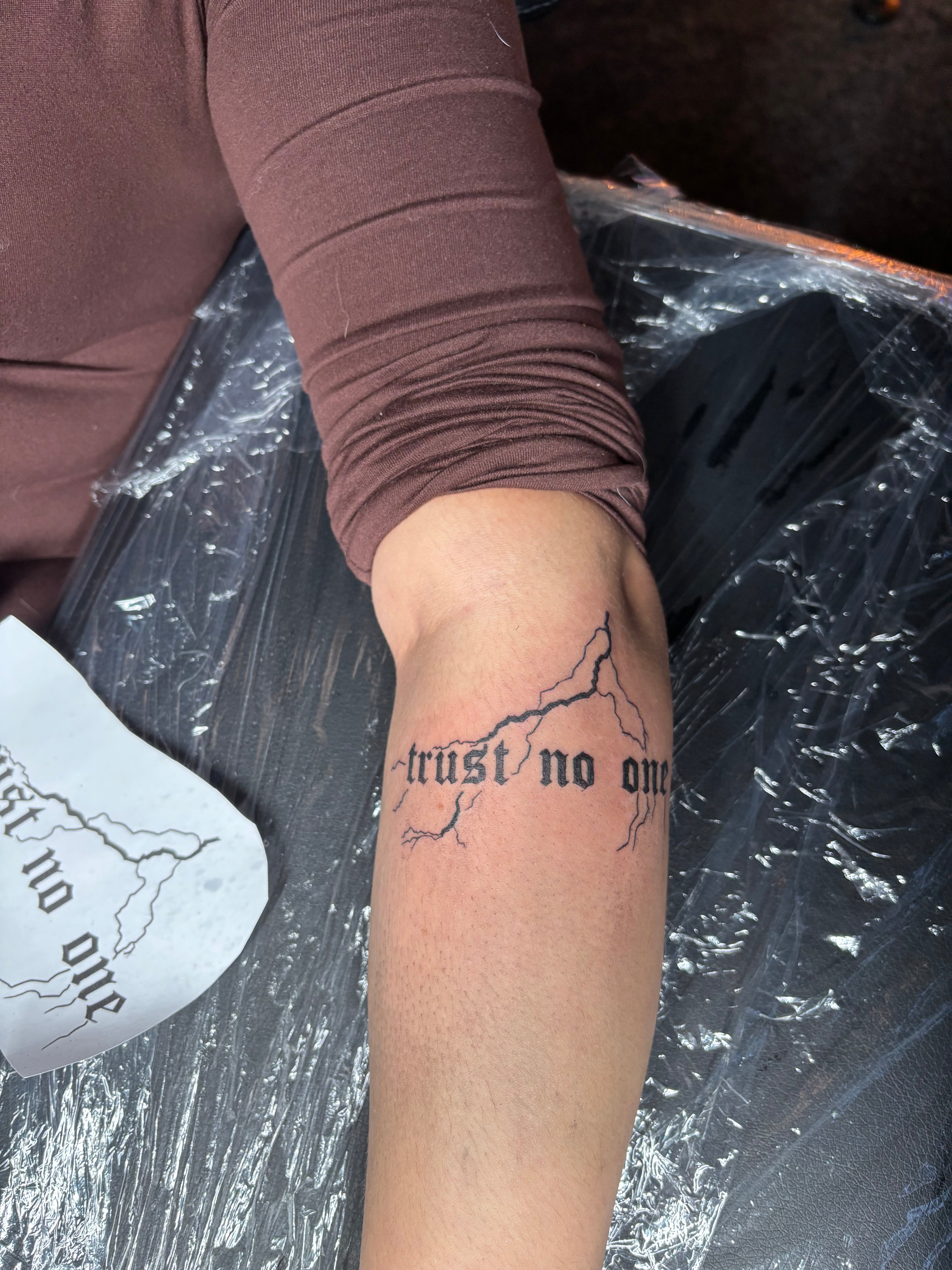 Kleine tattoo