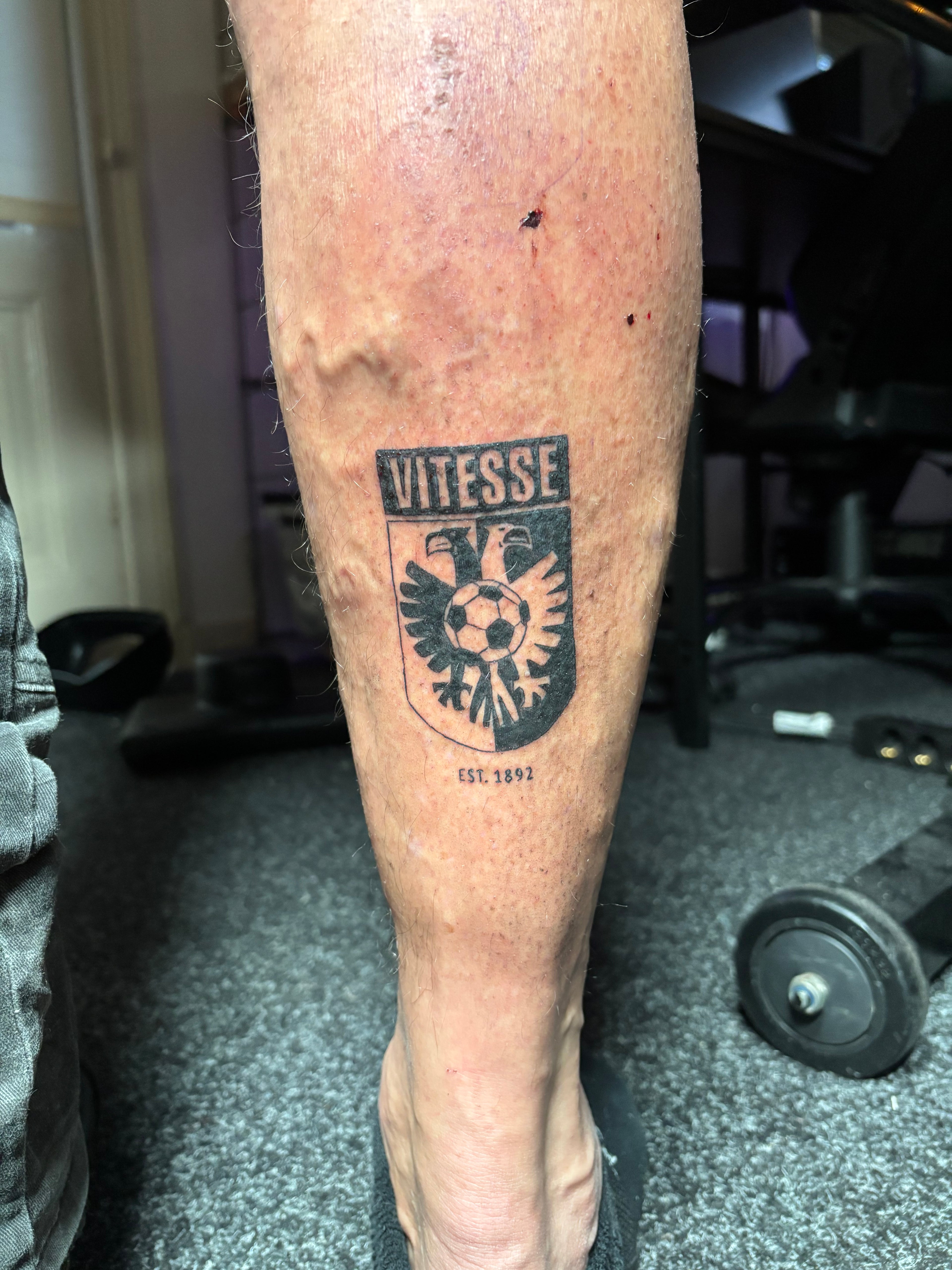 Kleine tattoo