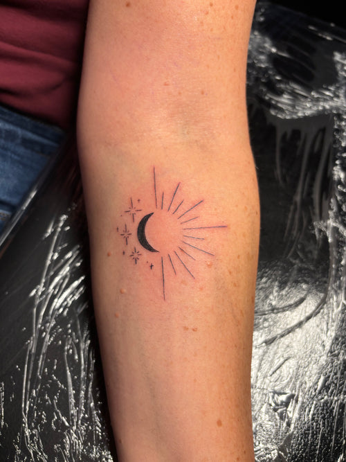Kleine tattoo