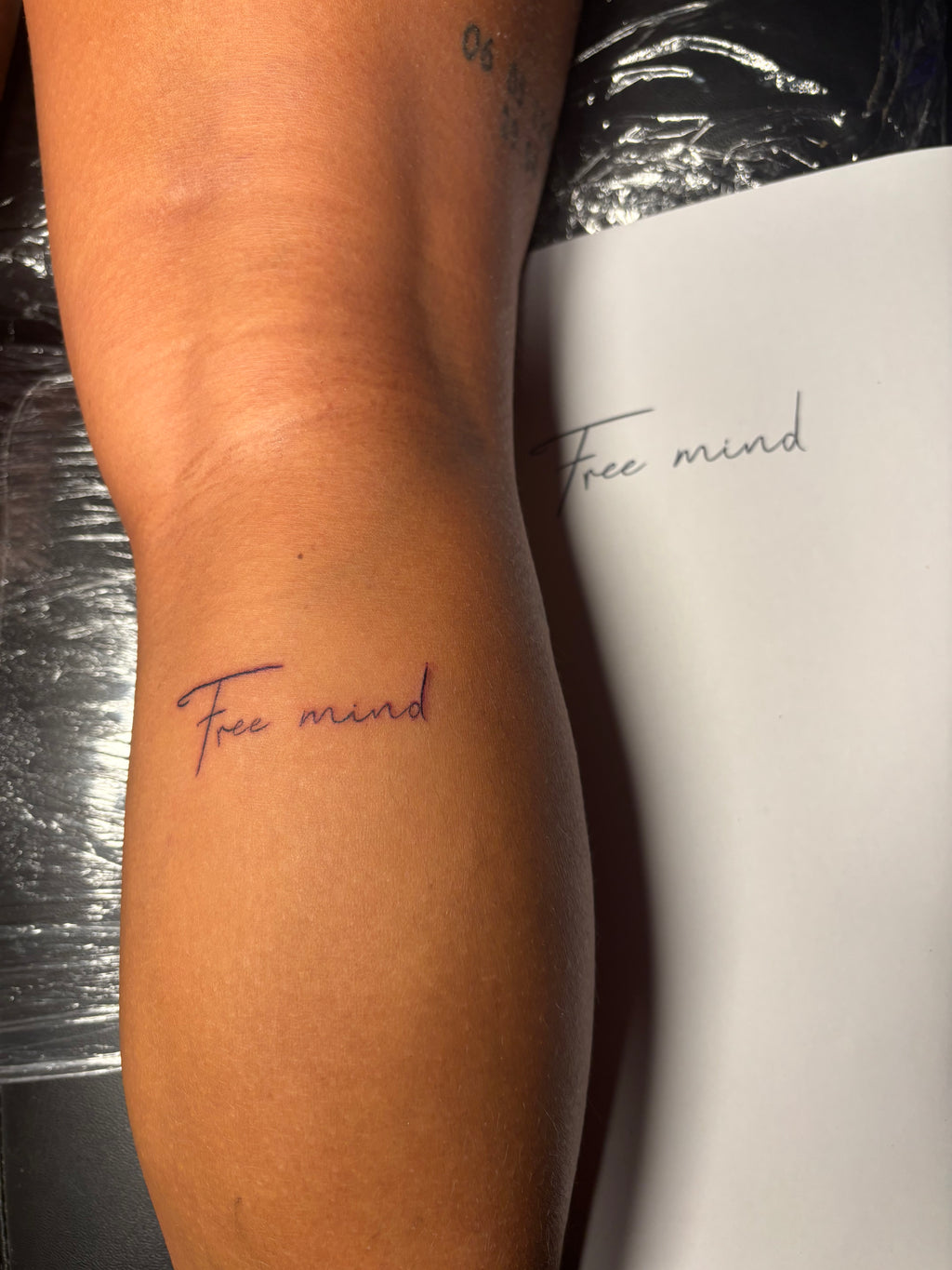 Kleine tattoo