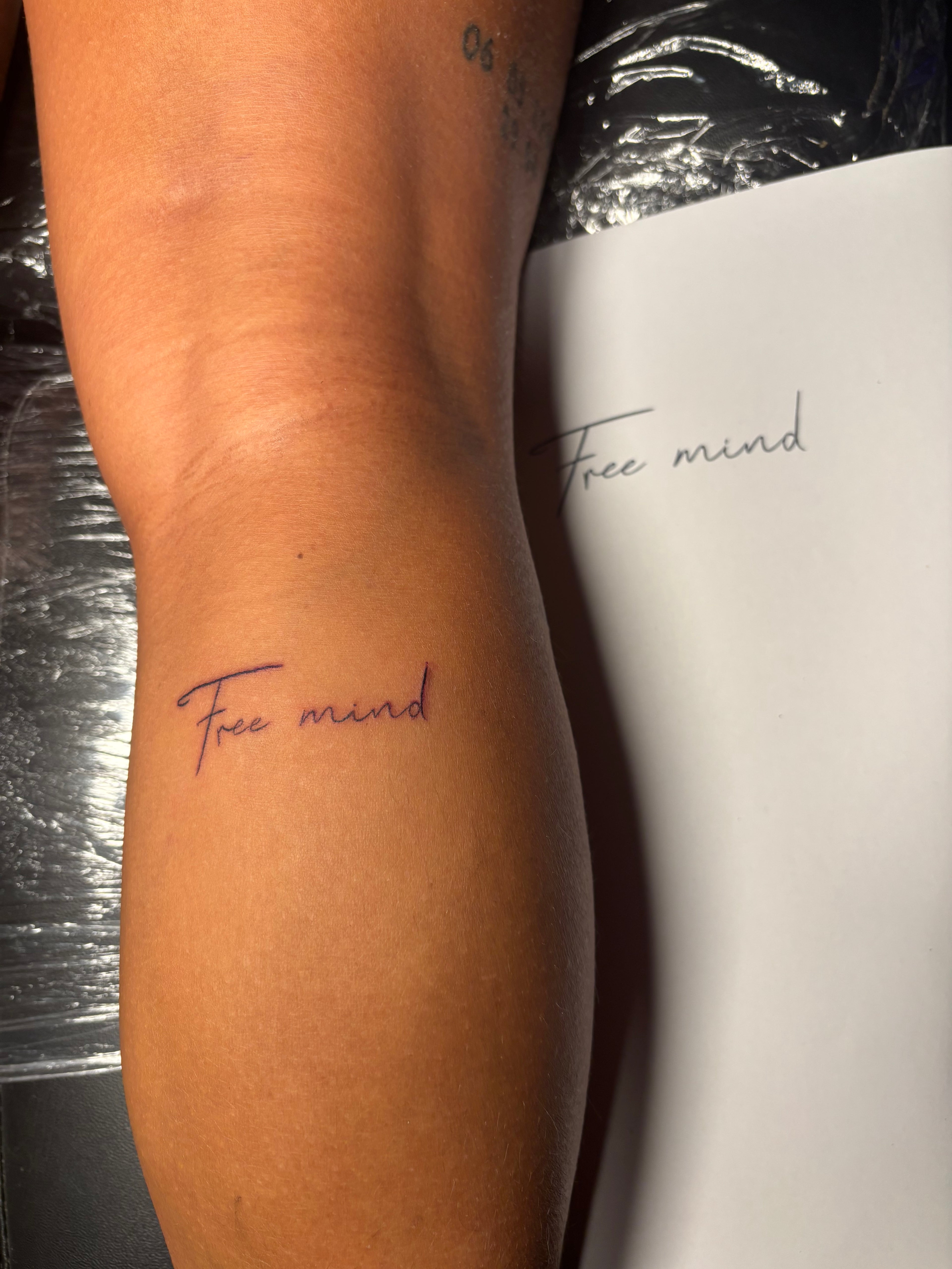 Kleine tattoo