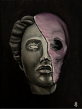 Wallprint "Duality" | Part 1 van de 3LOGY collectie
