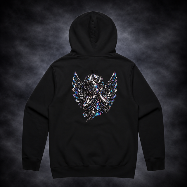 Oversized Hoodie| Silent truth | Unchained Winter Collectie 2026
