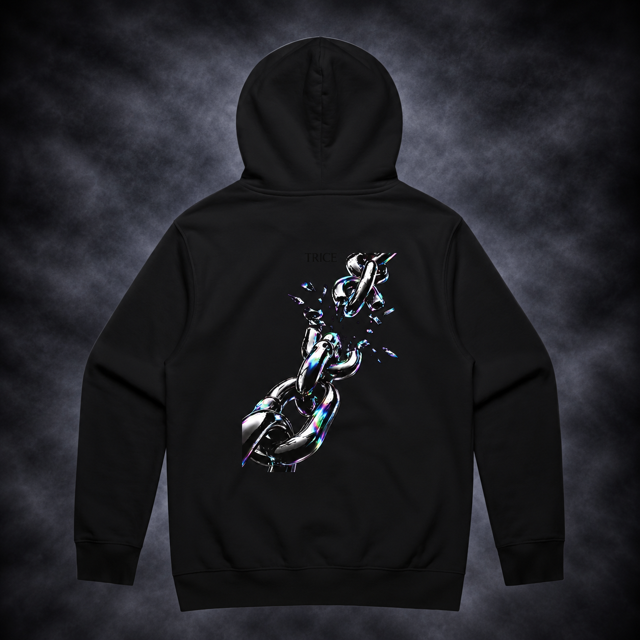Oversized Hoodie| Unchained | Unchained Winter Collectie 2026