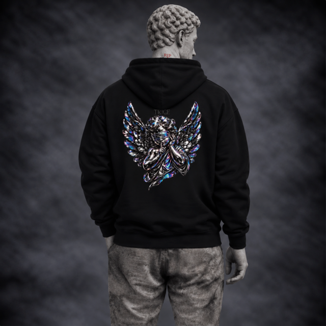 Oversized Hoodie| Silent truth | Unchained Winter Collectie 2026