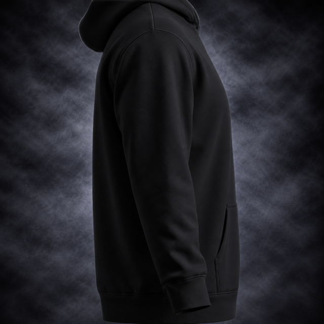 Oversized Hoodie| Silent truth | Unchained Winter Collectie 2026
