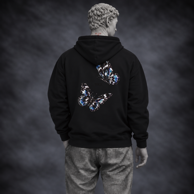 Oversized Hoodie| Rebirth | Unchained Winter Collectie 2026