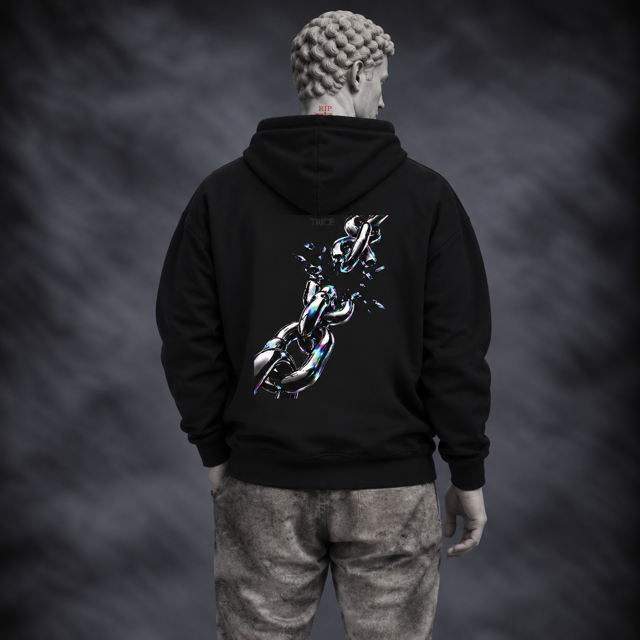 Oversized Hoodie| Unchained | Unchained Winter Collectie 2026