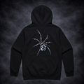 Oversized Hoodie| Black Widow | Unchained Winter Collectie 2026