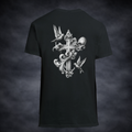 Oversized T-Shirt | Cross and Swallows | INK & TRAP Collection Winter 2026 | ABT