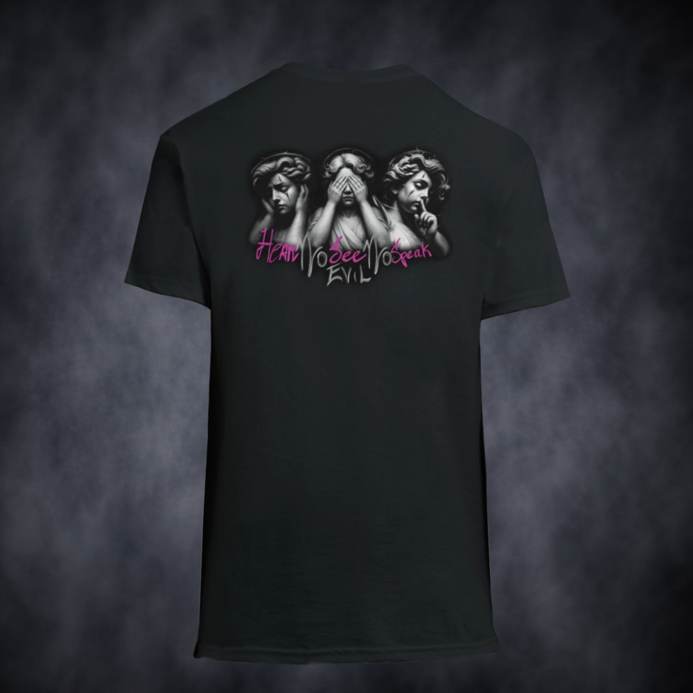 Oversized T-Shirt | Hear no, Speak no, See no Evil Women | Collection Winter 2026 |