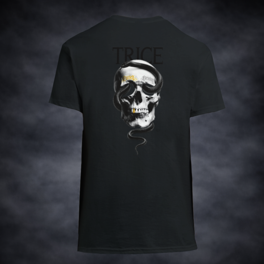 Oversized T-Shirt | Cursed with a Blessing | Collection Winter 2026 |